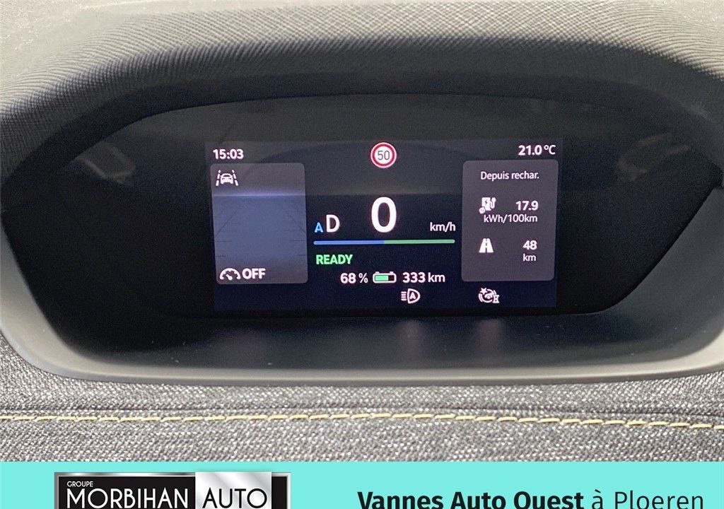 SKODA ELROQ 286 CH BATTERIE 85