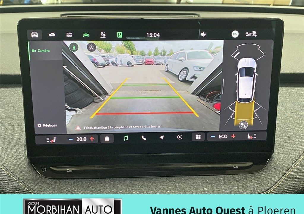 SKODA ELROQ 286 CH BATTERIE 85