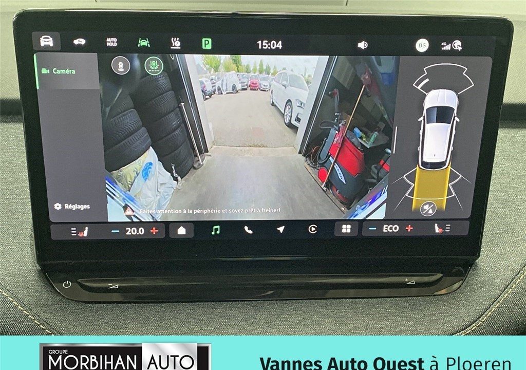 SKODA ELROQ 286 CH BATTERIE 85