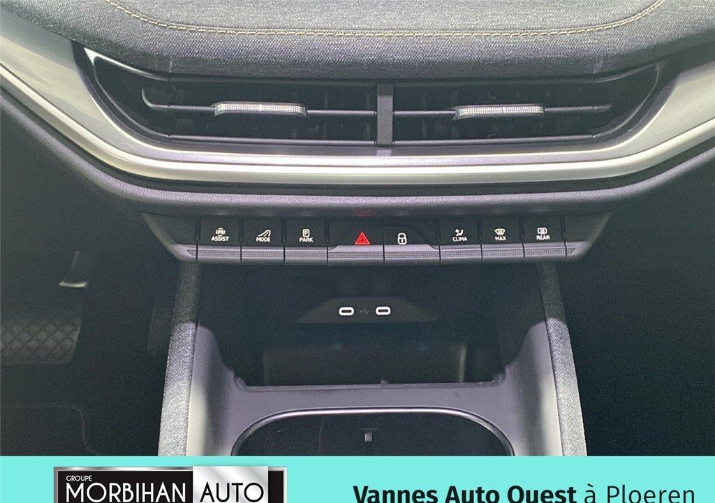 SKODA ELROQ 286 CH BATTERIE 85