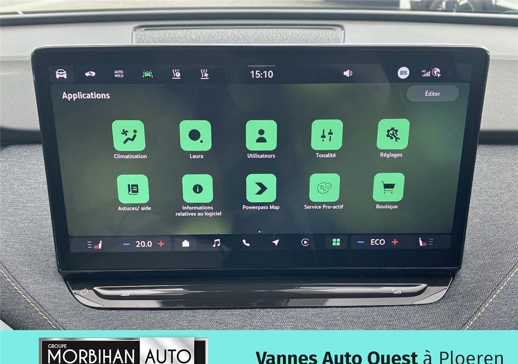 SKODA ELROQ 286 CH BATTERIE 85