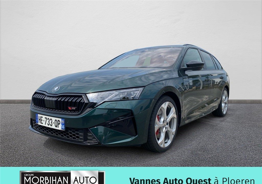 SKODA OCTAVIA COMBI 2.0 TSI 265 CH DSG7