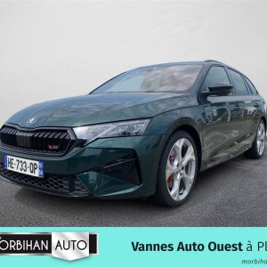 SKODA OCTAVIA COMBI 2.0 TSI 265 CH DSG7