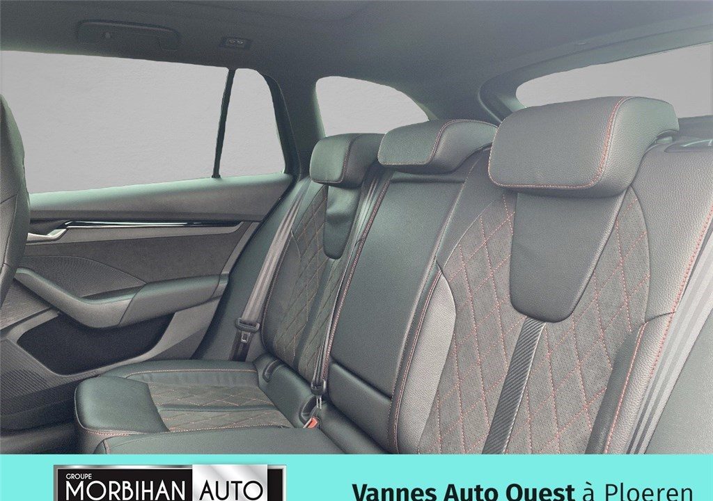 SKODA OCTAVIA COMBI 2.0 TSI 265 CH DSG7