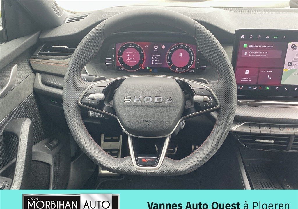 SKODA OCTAVIA COMBI 2.0 TSI 265 CH DSG7