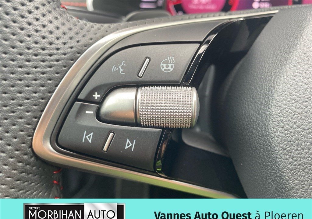 SKODA OCTAVIA COMBI 2.0 TSI 265 CH DSG7
