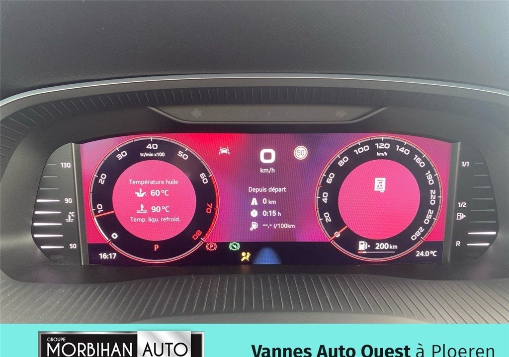 SKODA OCTAVIA COMBI 2.0 TSI 265 CH DSG7