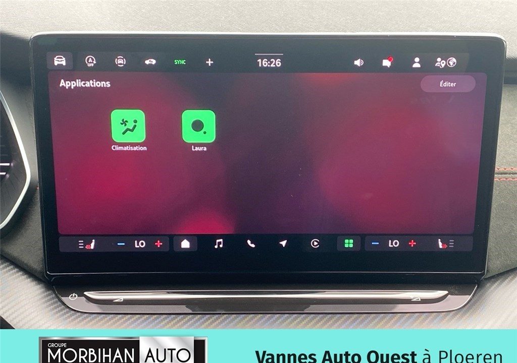 SKODA OCTAVIA COMBI 2.0 TSI 265 CH DSG7