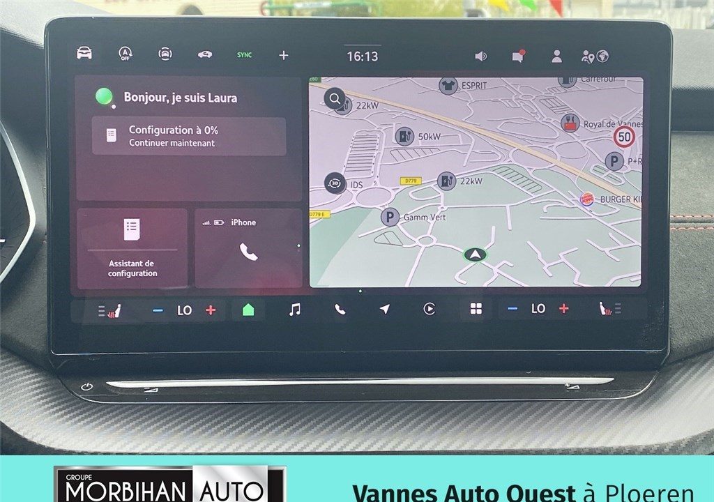 SKODA OCTAVIA COMBI 2.0 TSI 265 CH DSG7