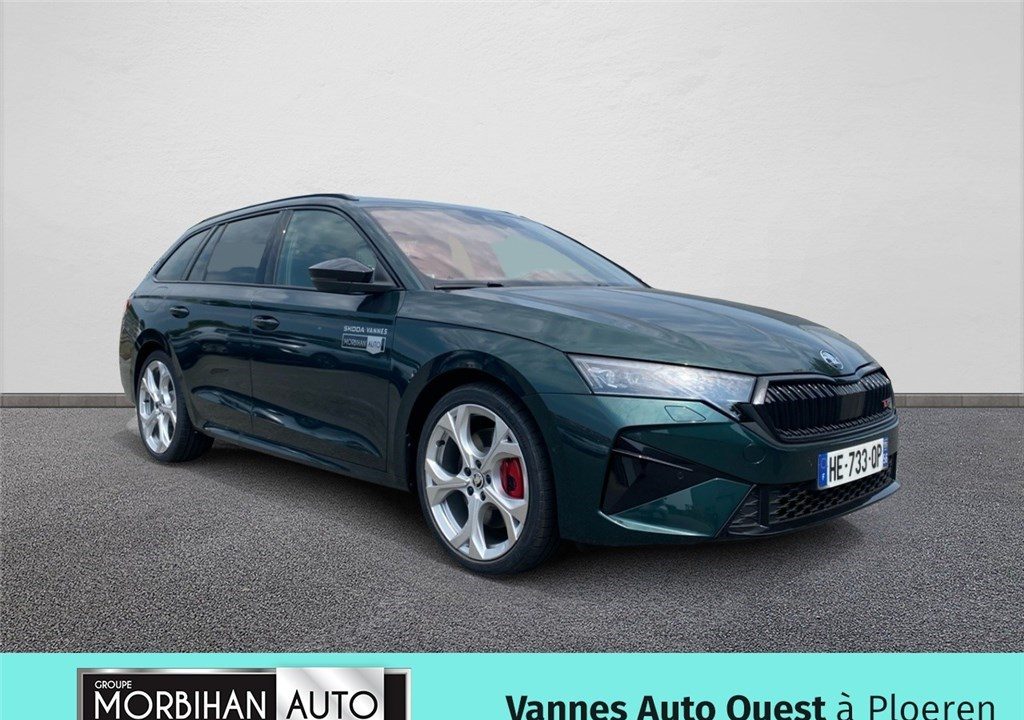SKODA OCTAVIA COMBI 2.0 TSI 265 CH DSG7
