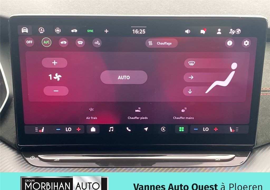 SKODA OCTAVIA COMBI 2.0 TSI 265 CH DSG7