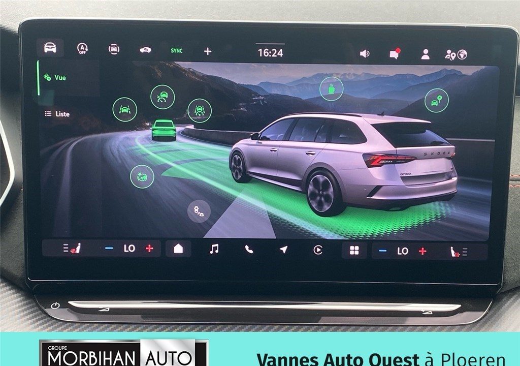 SKODA OCTAVIA COMBI 2.0 TSI 265 CH DSG7