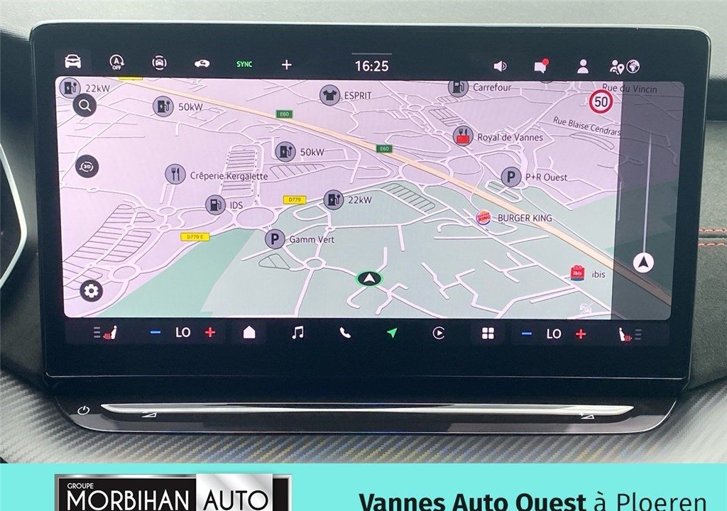 SKODA OCTAVIA COMBI 2.0 TSI 265 CH DSG7