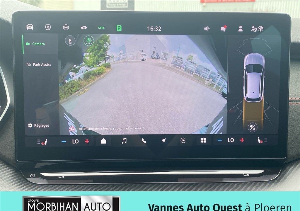 SKODA OCTAVIA COMBI 2.0 TSI 265 CH DSG7