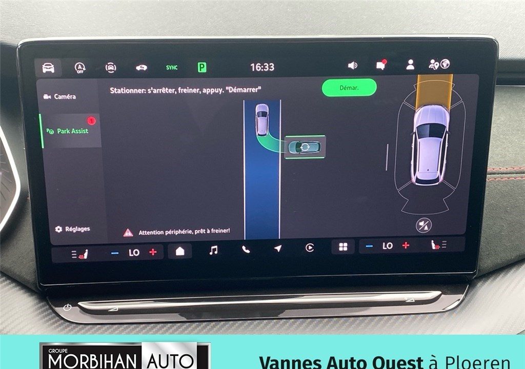 SKODA OCTAVIA COMBI 2.0 TSI 265 CH DSG7