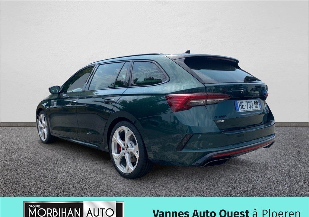 SKODA OCTAVIA COMBI 2.0 TSI 265 CH DSG7