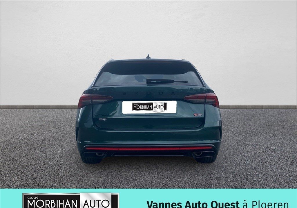 SKODA OCTAVIA COMBI 2.0 TSI 265 CH DSG7