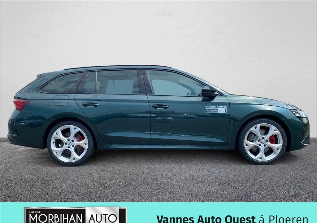 SKODA OCTAVIA COMBI 2.0 TSI 265 CH DSG7