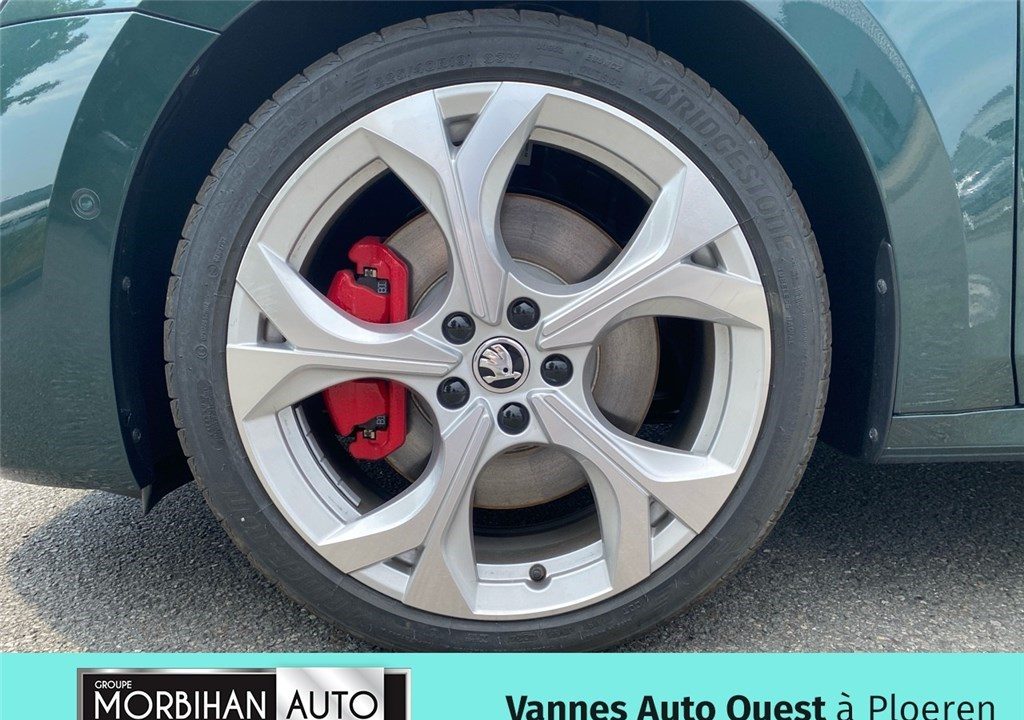 SKODA OCTAVIA COMBI 2.0 TSI 265 CH DSG7