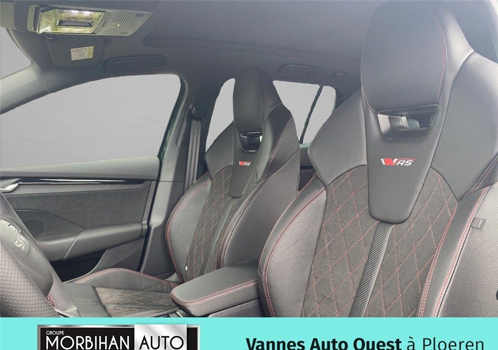 SKODA OCTAVIA COMBI 2.0 TSI 265 CH DSG7