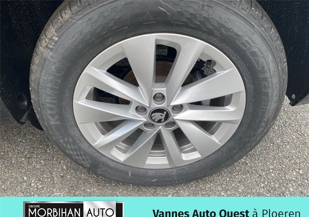 SKODA KAMIQ 1.0 TSI EVO 2 116 CH DSG7