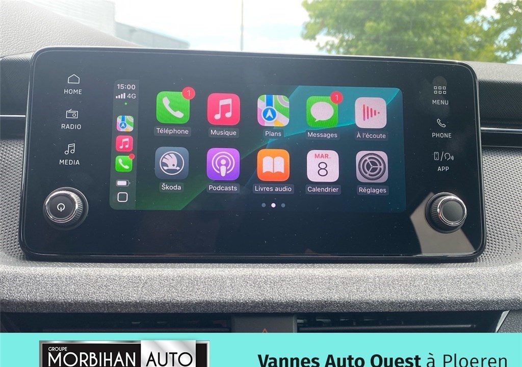 SKODA KAMIQ 1.0 TSI EVO 2 116 CH DSG7