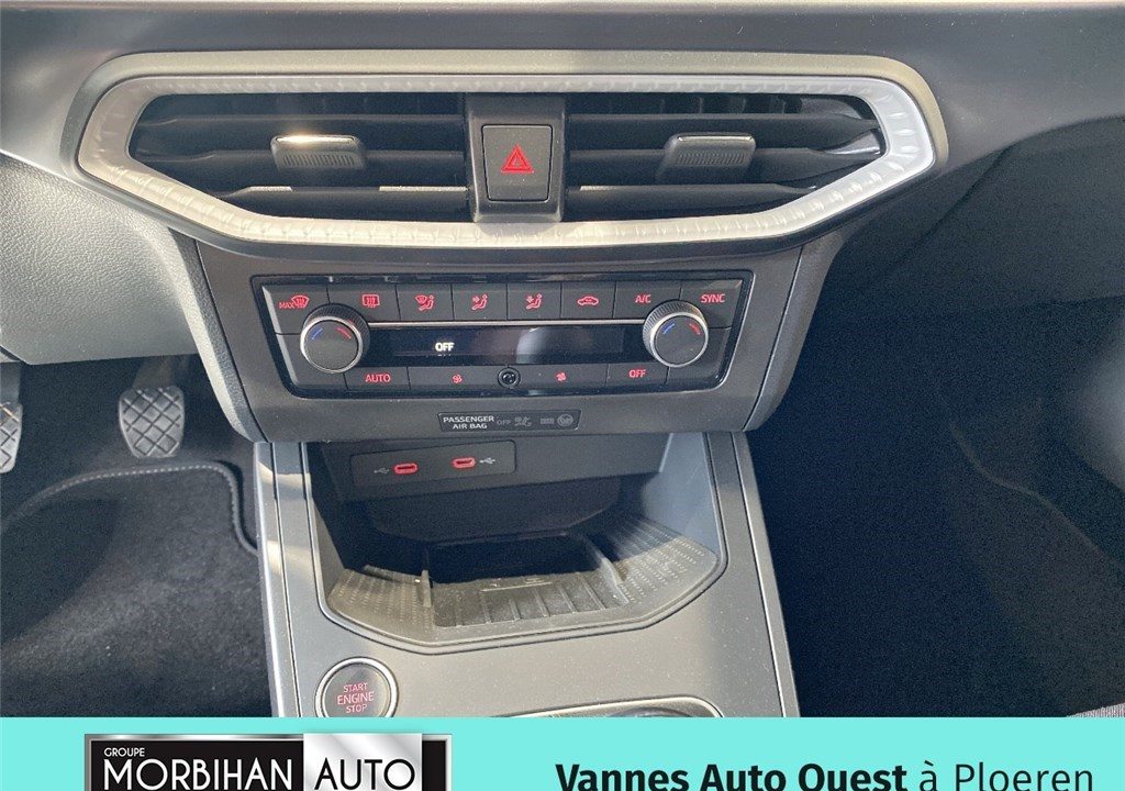 SEAT ARONA 1.0 TSI 95 CH START/STOP BVM5