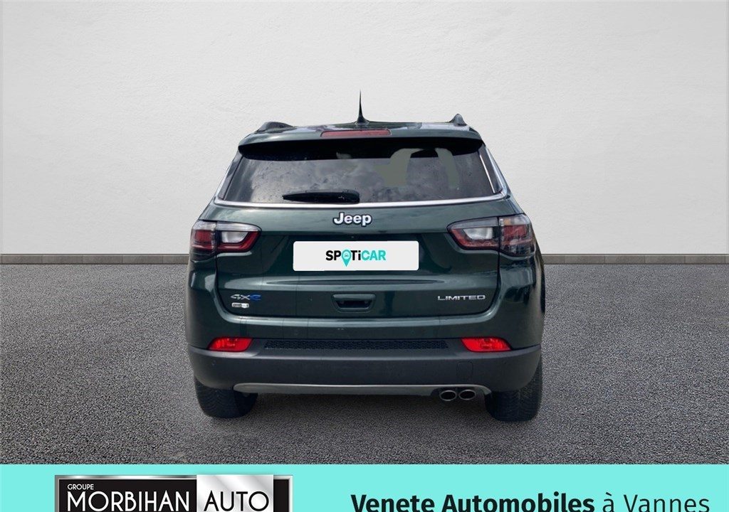 JEEP COMPASS 1.3 PHEV T4 190 CH 4XE EAWD