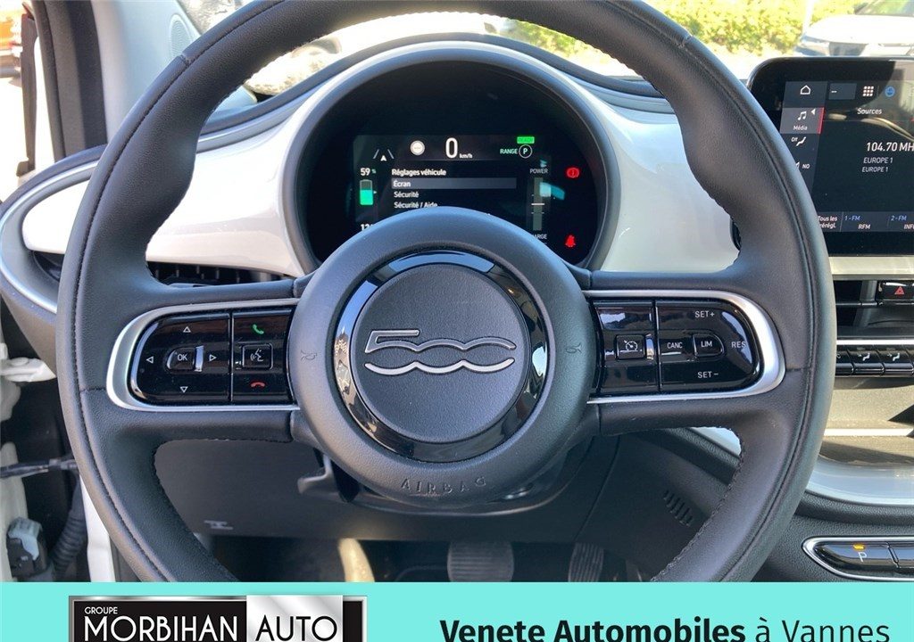 FIAT 500e CABRIOLET C E 118 CH