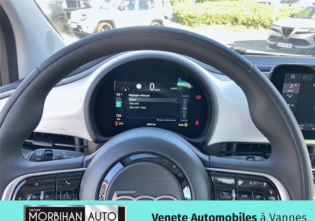 FIAT 500e CABRIOLET C E 118 CH