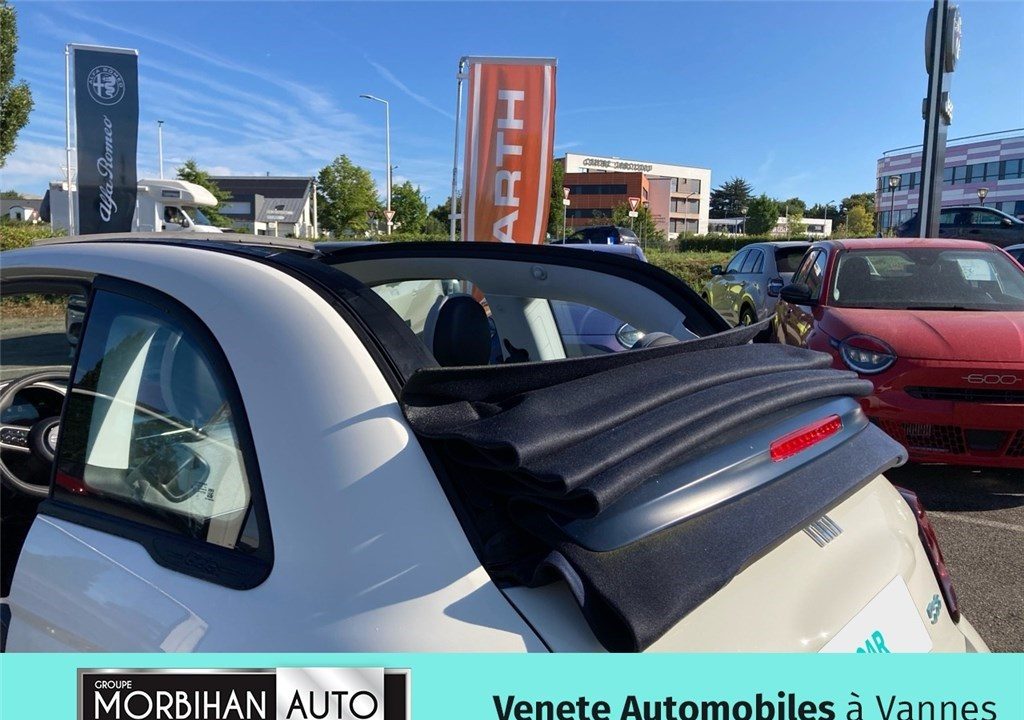 FIAT 500e CABRIOLET C E 118 CH