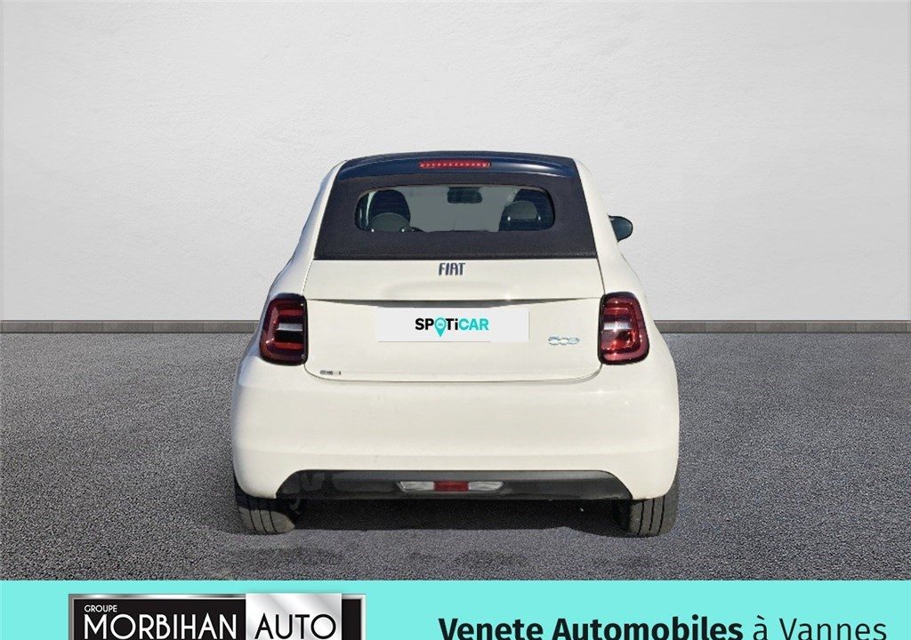 FIAT 500e CABRIOLET C E 118 CH