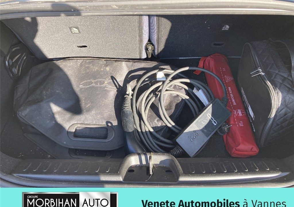 FIAT 500e CABRIOLET C E 118 CH