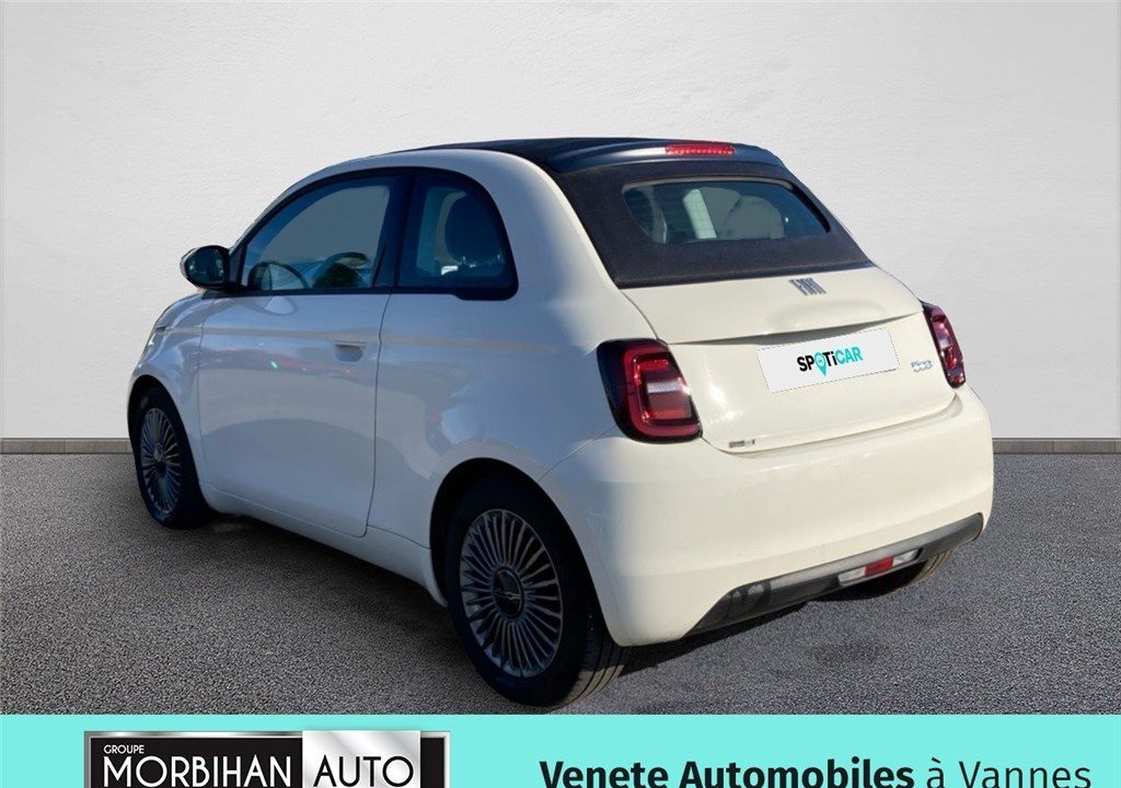 FIAT 500e CABRIOLET C E 118 CH
