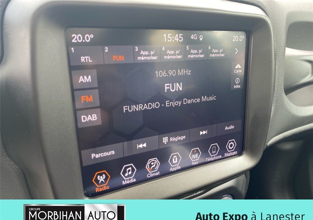 JEEP RENEGADE 1.3 TURBO T4 190 CH PHEV BVA6 4XE EAWD