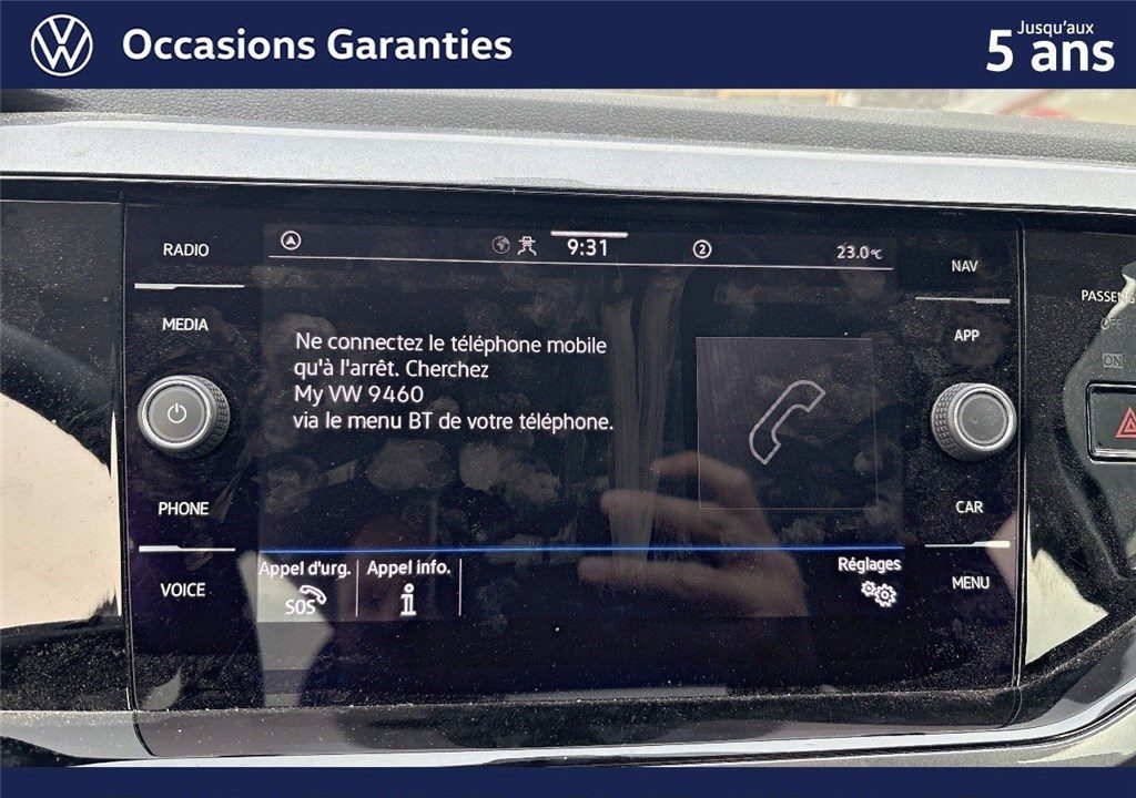 VOLKSWAGEN POLO 1.0 TSI 95 S&S BVM5