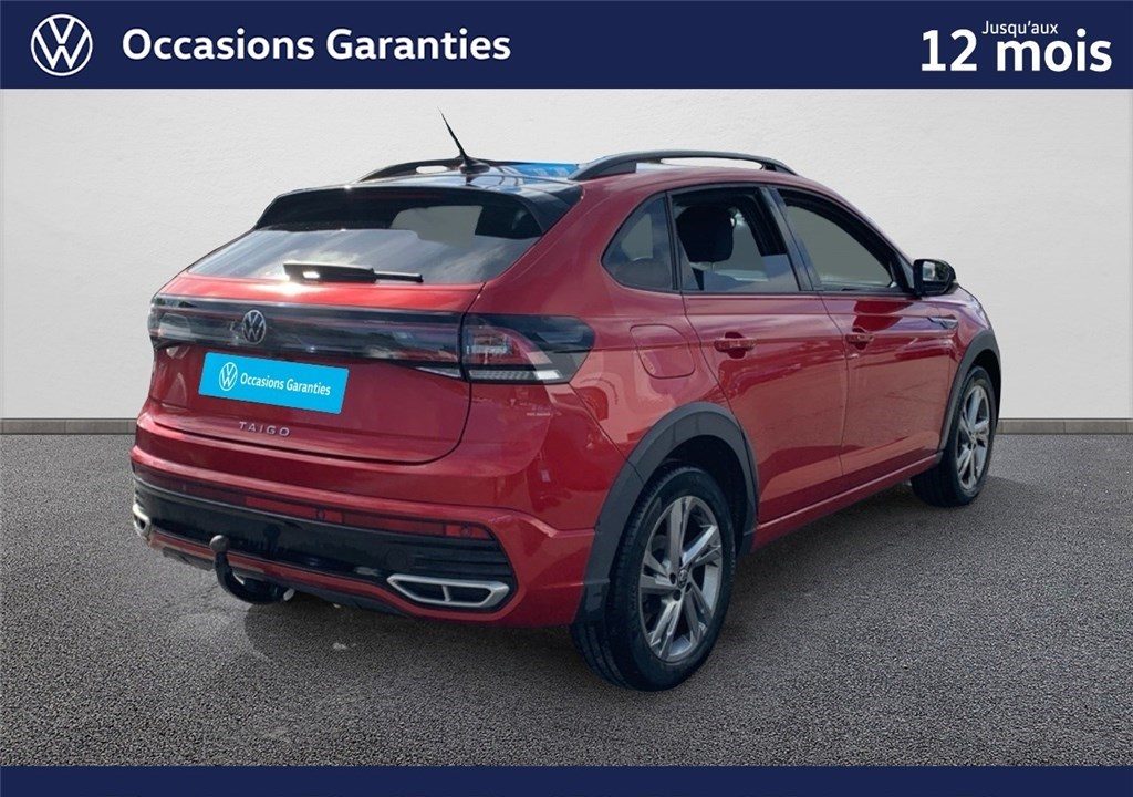 VOLKSWAGEN TAIGO 1.0 TSI 110 DSG7