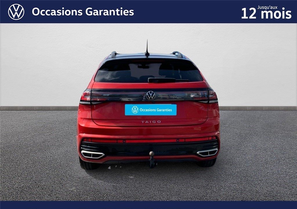 VOLKSWAGEN TAIGO 1.0 TSI 110 DSG7