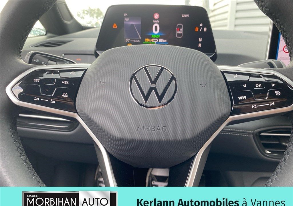 VOLKSWAGEN ID.3 204 CH PRO