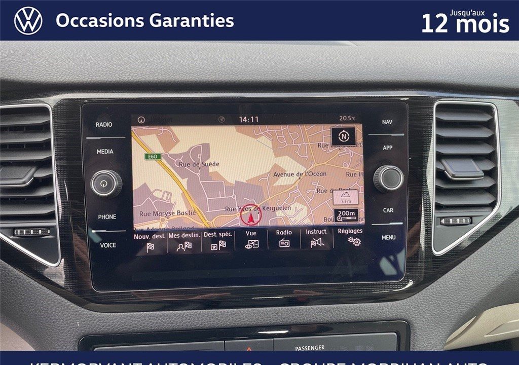 VOLKSWAGEN GOLF SPORTSVAN 1.5 TSI 150 EVO DSG7