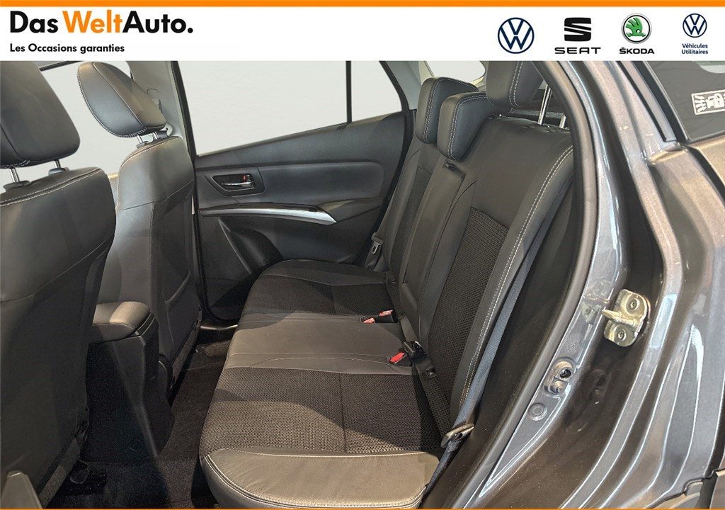 SUZUKI S-CROSS 1.4 BOOSTERJET HYBRID