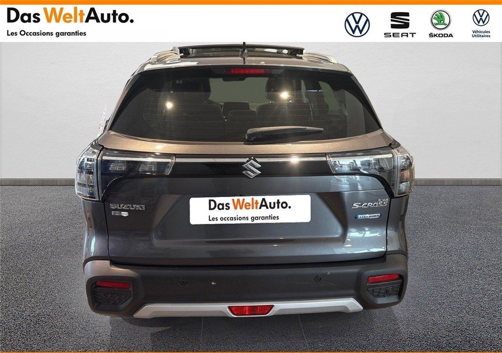 SUZUKI S-CROSS 1.4 BOOSTERJET HYBRID