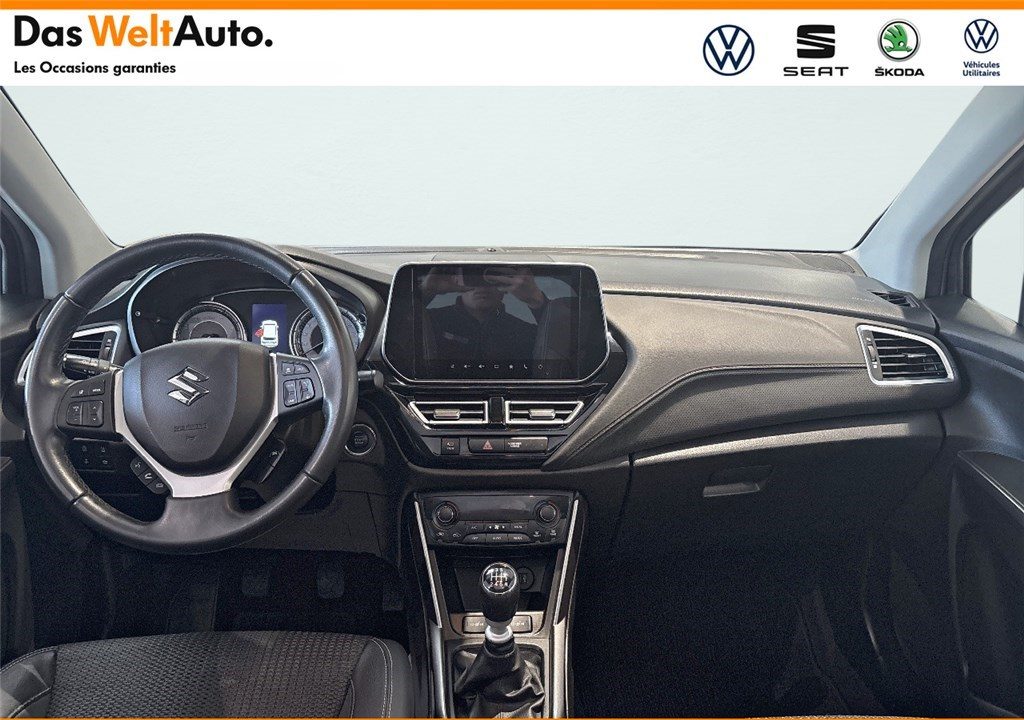 SUZUKI S-CROSS 1.4 BOOSTERJET HYBRID