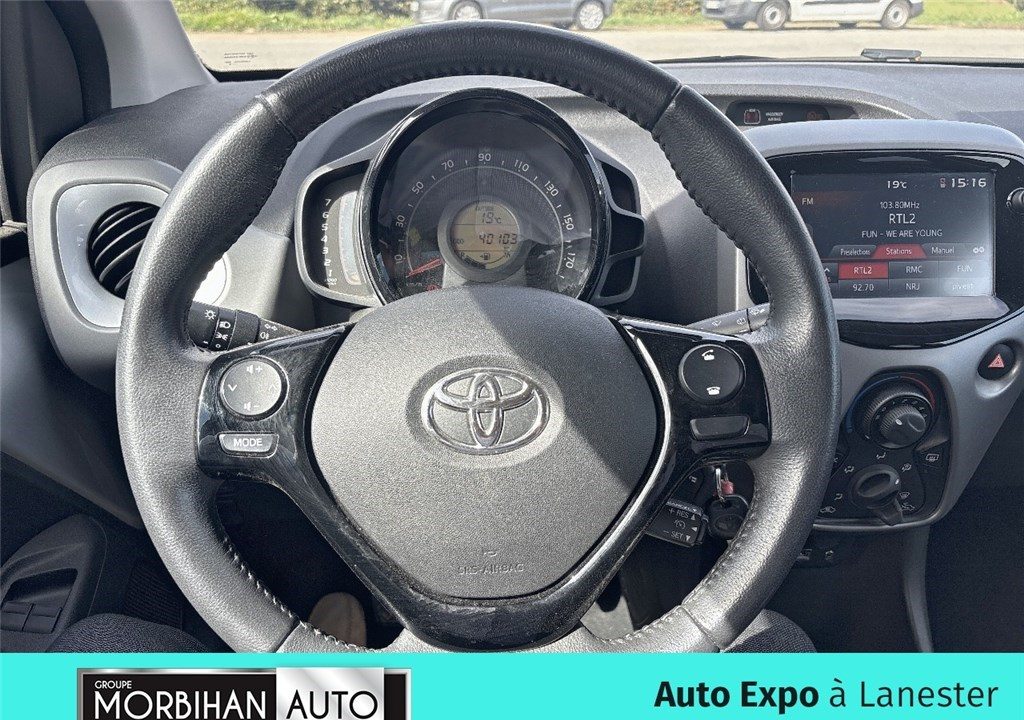 TOYOTA AYGO MY19 1.0 VVT-I