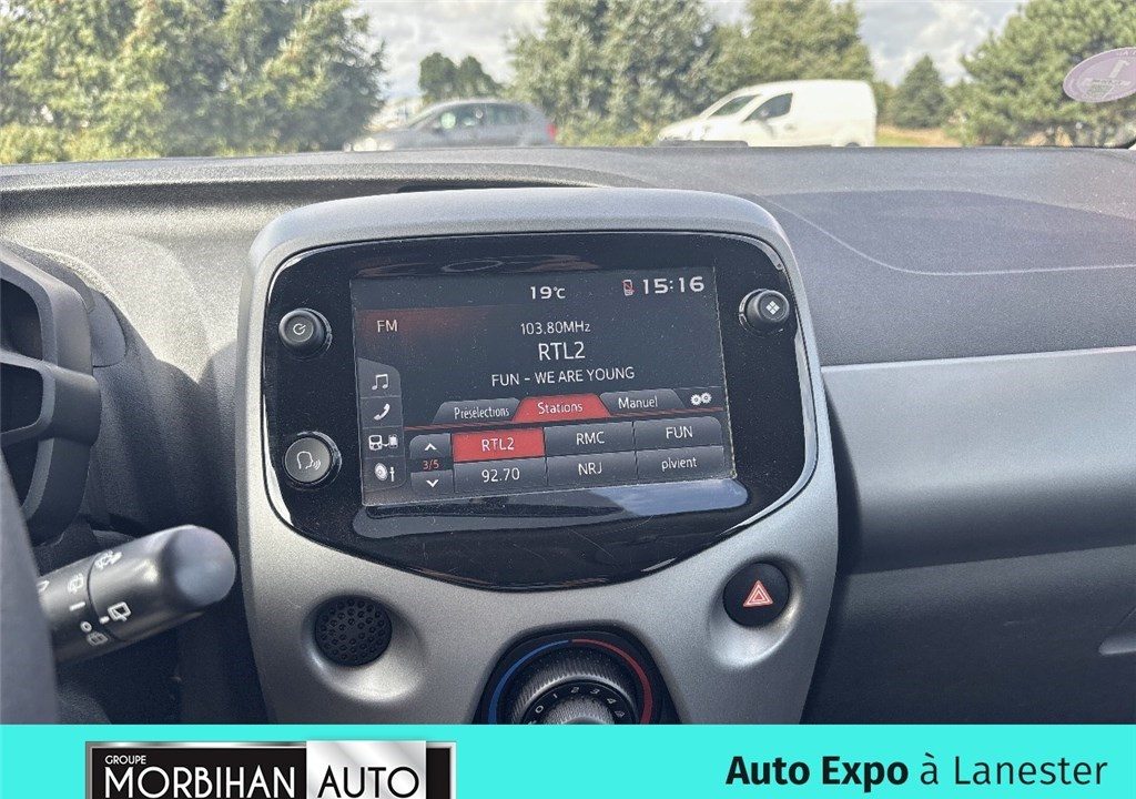 TOYOTA AYGO MY19 1.0 VVT-I