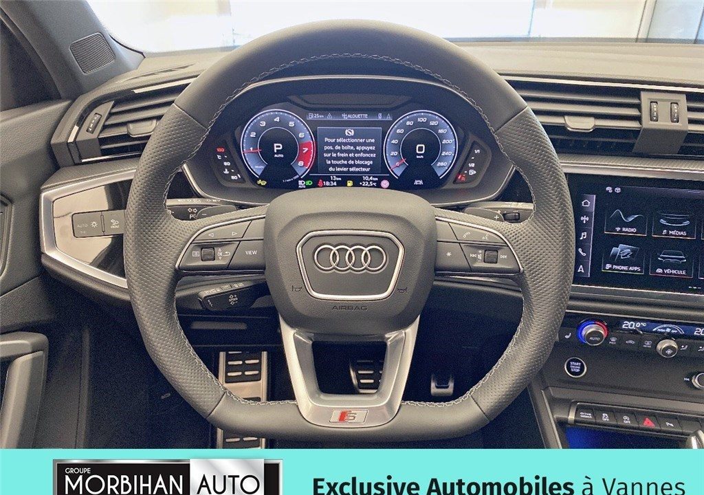 AUDI Q3 SPORTBACK 35 TFSI 150 CH S TRONIC 7