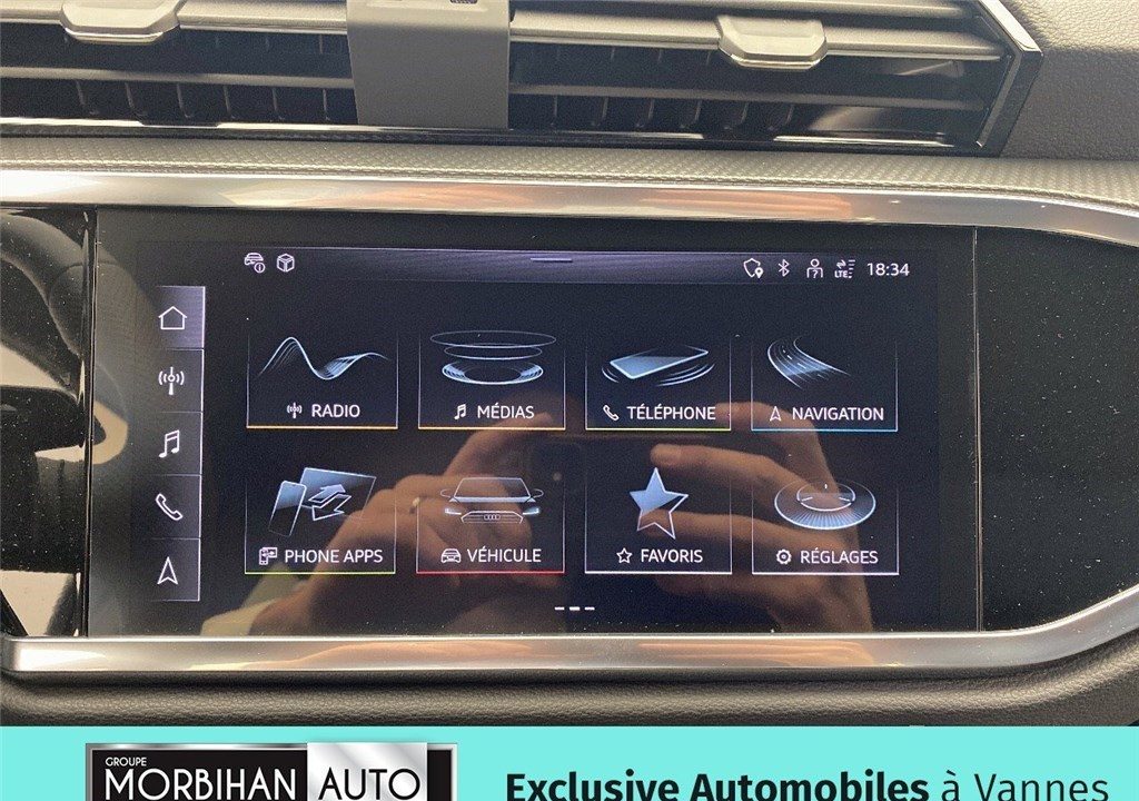 AUDI Q3 SPORTBACK 35 TFSI 150 CH S TRONIC 7