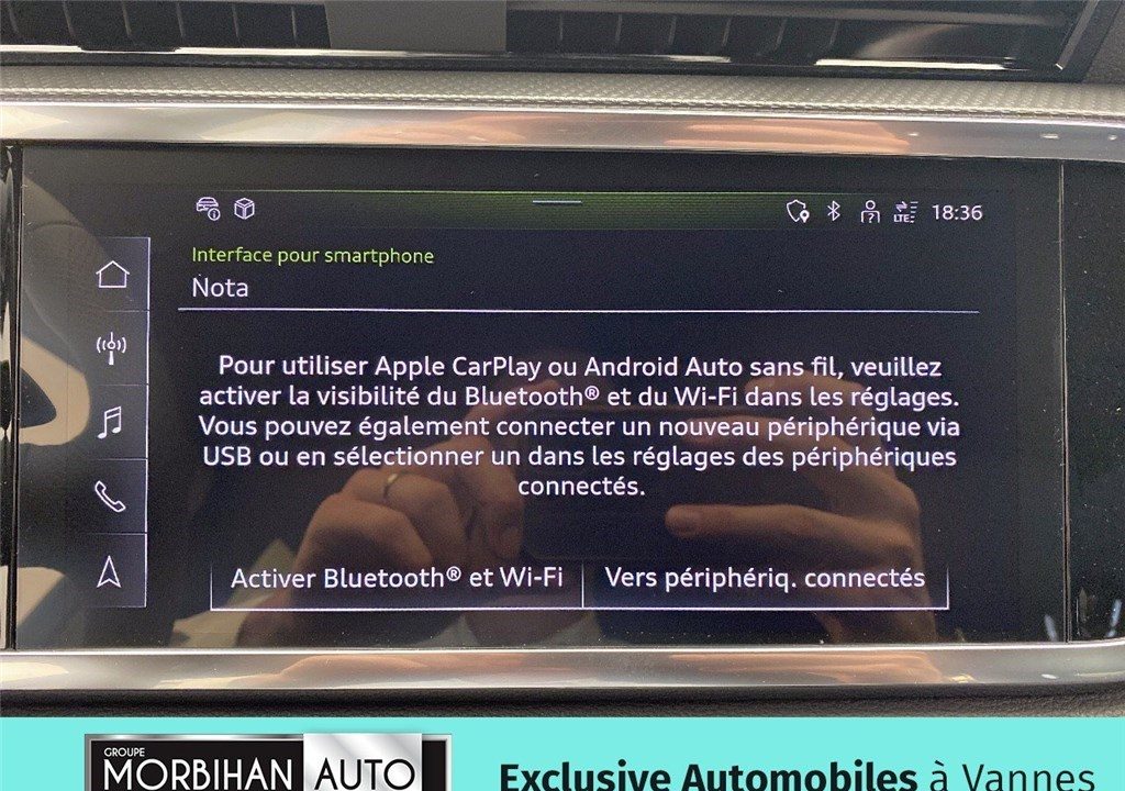 AUDI Q3 SPORTBACK 35 TFSI 150 CH S TRONIC 7