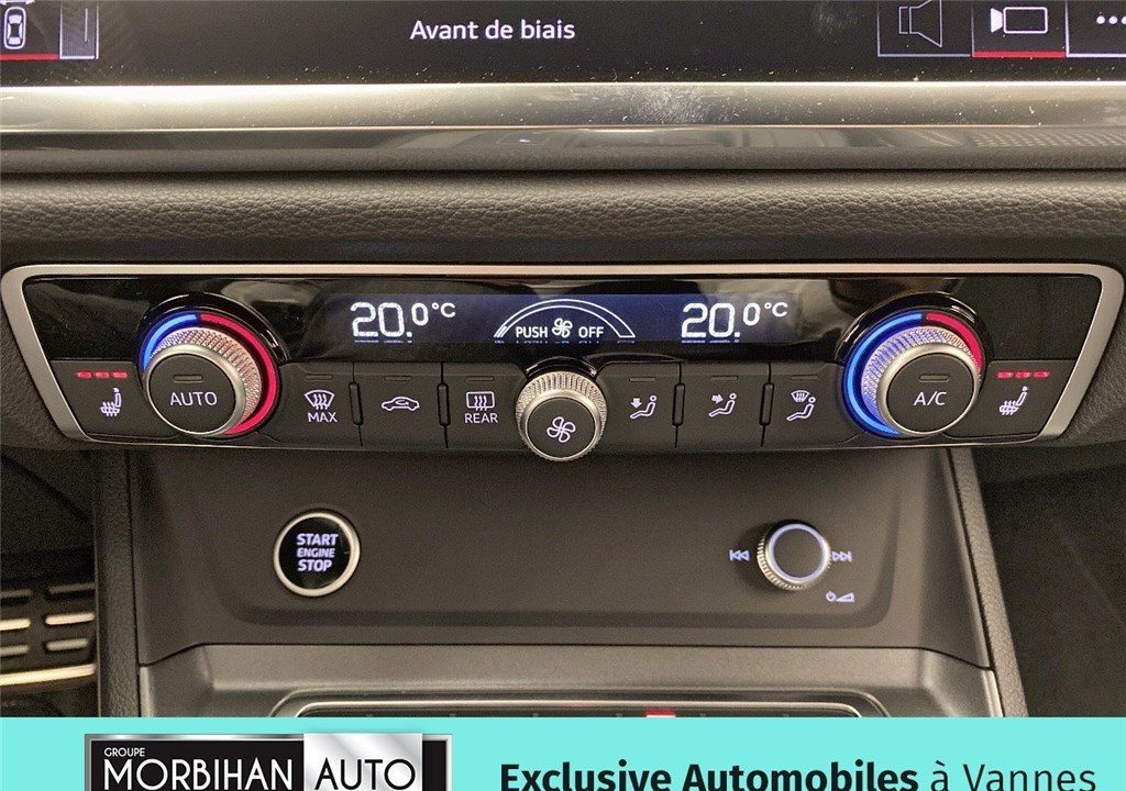 AUDI Q3 SPORTBACK 35 TFSI 150 CH S TRONIC 7