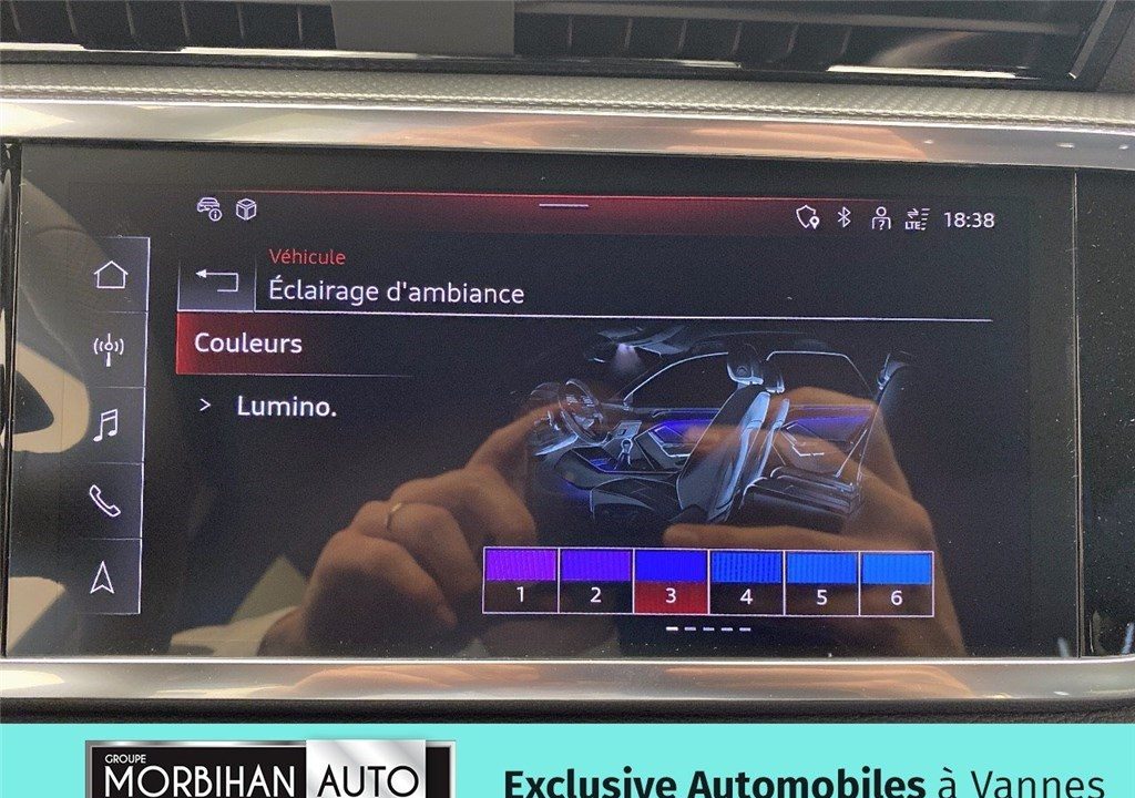 AUDI Q3 SPORTBACK 35 TFSI 150 CH S TRONIC 7